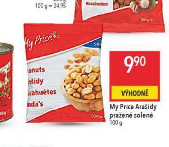 Globus Arašídy nabídka