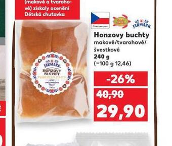 Kaufland Honzovy buchty nabídka
