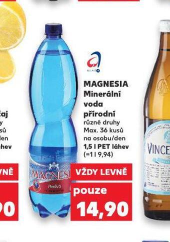 Kaufland Magnesia nabídka