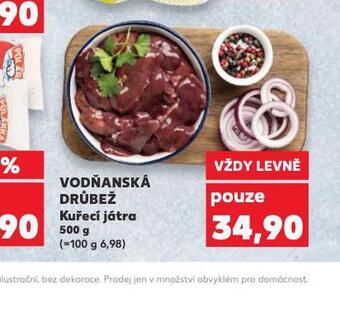 Kaufland Kuřecí játra nabídka