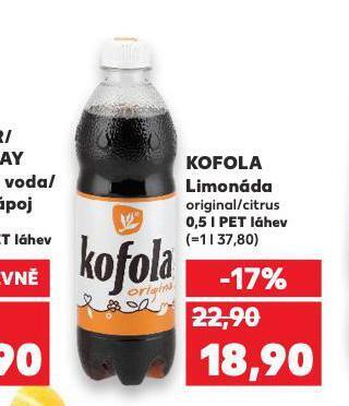 Kaufland Kofola 0,5l nabídka