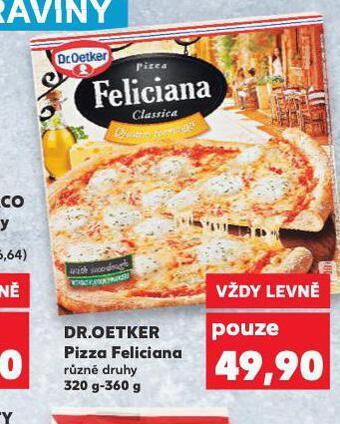 Kaufland Dr. oetker pizza feliciana nabídka