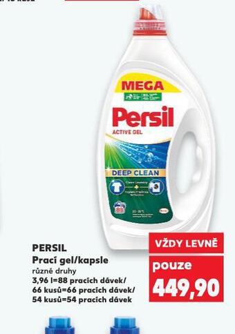 Kaufland Persil prací prostředek nabídka