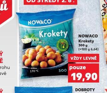 Kaufland Nowaco krokety nabídka