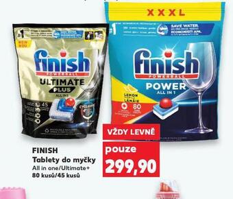 Kaufland Finish tablety do myčky nabídka