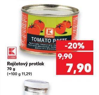 Kaufland Rajčatový protlak nabídka
