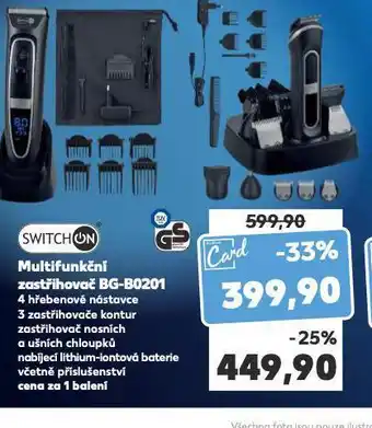Kaufland Multifunkční zastřihovač nabídka