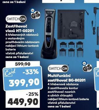 Kaufland Zastřihovač vlasů nabídka