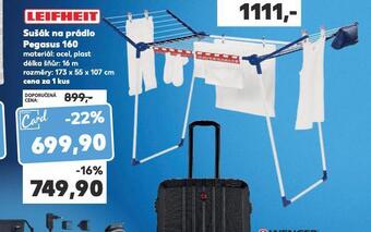 Kaufland Sušák na prádlo nabídka