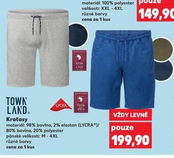 Kaufland Kraťasy nabídka