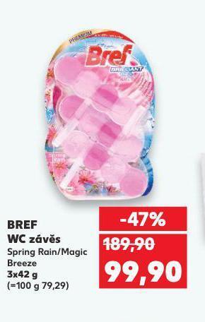 Kaufland Bref wc závěs nabídka