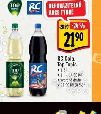Albert Rc cola / top topic nabídka