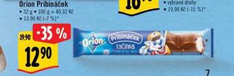 Albert Orion pribináček nabídka