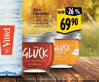 Albert Glück pomazánka nabídka