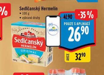 Albert Sedlčanský hermelín nabídka