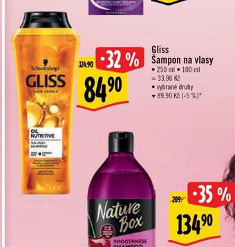 Albert Gliss šampon nabídka
