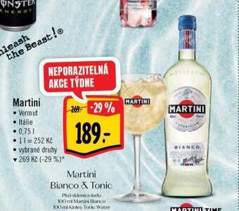 Albert Martini nabídka