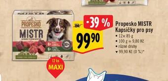 Albert Propesko mistr kapsičky pro psy nabídka