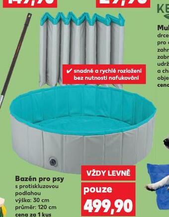 Kaufland Bazén pro psy nabídka