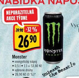 Albert Monster nabídka
