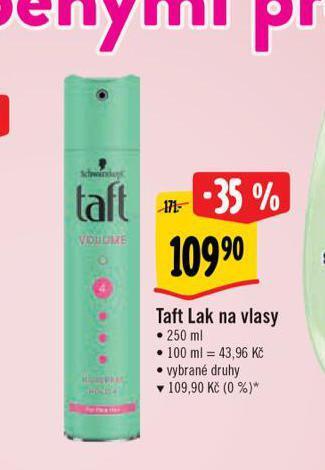 Albert Taft lak na vlasy nabídka