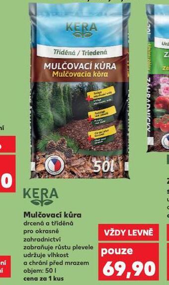 Kaufland Mulčovací kůra nabídka