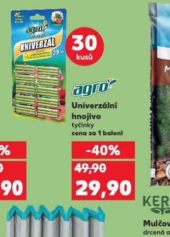 Kaufland Univerzální hnojivo nabídka