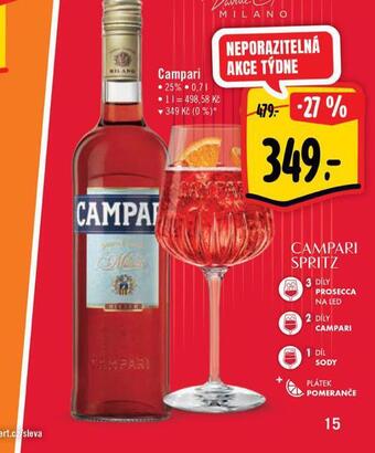 Albert Campari nabídka