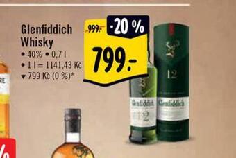 Albert Glenfiddich whisky nabídka