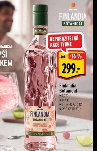 Albert Finlandia botanical nabídka