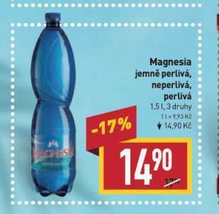 Billa Magnesia nabídka