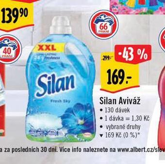 Albert Silan aviváž nabídka