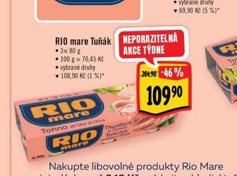 Albert Rio mare tuňák nabídka