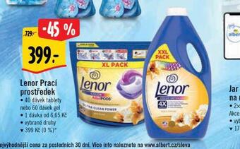 Albert Lenor prací prostředek nabídka