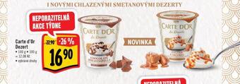 Albert Carte d´or dezert nabídka