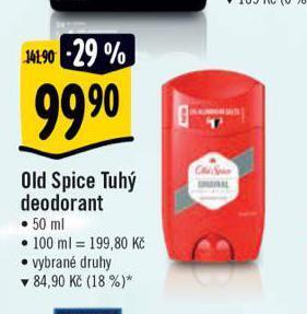 Albert Old spice tuhý deodorant nabídka