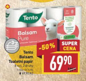 Billa Tento toaletní papír nabídka