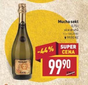 Billa Mucha sekt nabídka