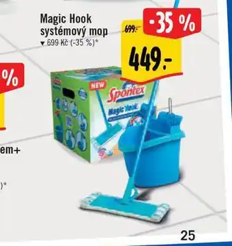 Albert Magic hook systémový mop nabídka