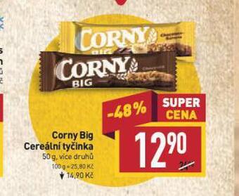 Corny big cereální tyčinka