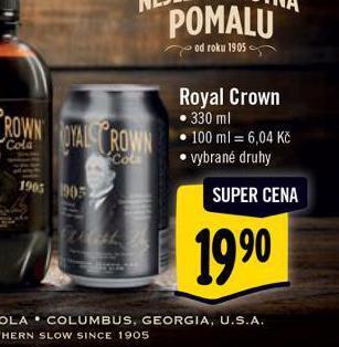 Albert Royal crown nabídka