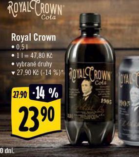 Albert Royal crown nabídka