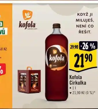 Albert Kofola cirkulka nabídka