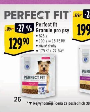 Albert Perfect fit granule pro psy nabídka
