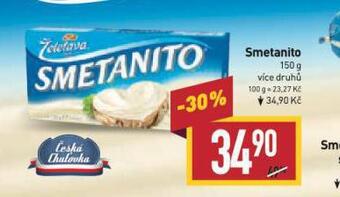 Billa Smetanito nabídka