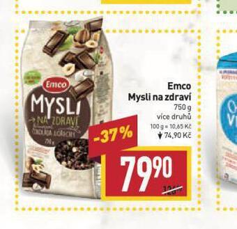Billa Emco mysli na zdraví nabídka