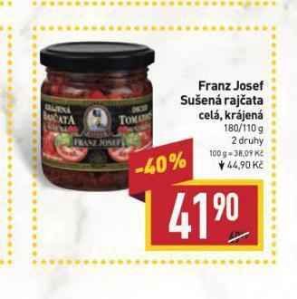 Billa Franz josef sušená rajčata nabídka