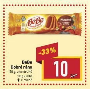 Billa Bebe dobré ráno nabídka