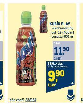 Makro Kubík play nabídka