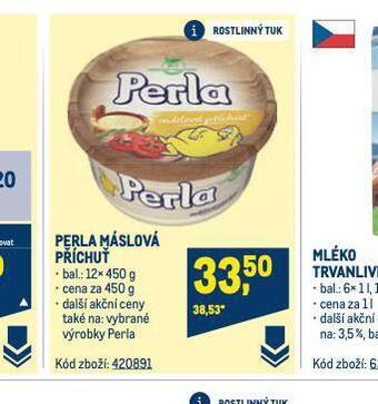 Makro Perla máslová příchuť nabídka